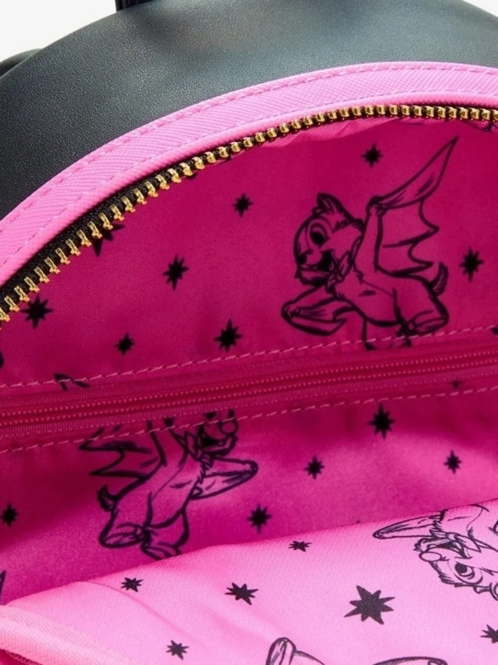Loungefly Disney Chip & Dale Bat Halloween Mini Backpack BoxLunch Exclusive NWT